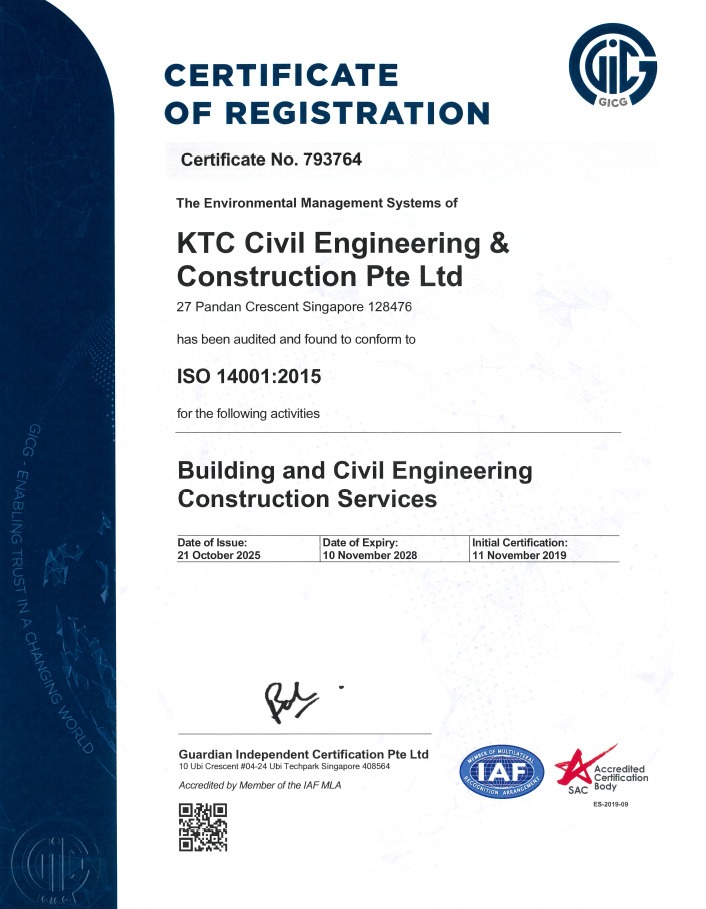 KTC Group - ISO 14001