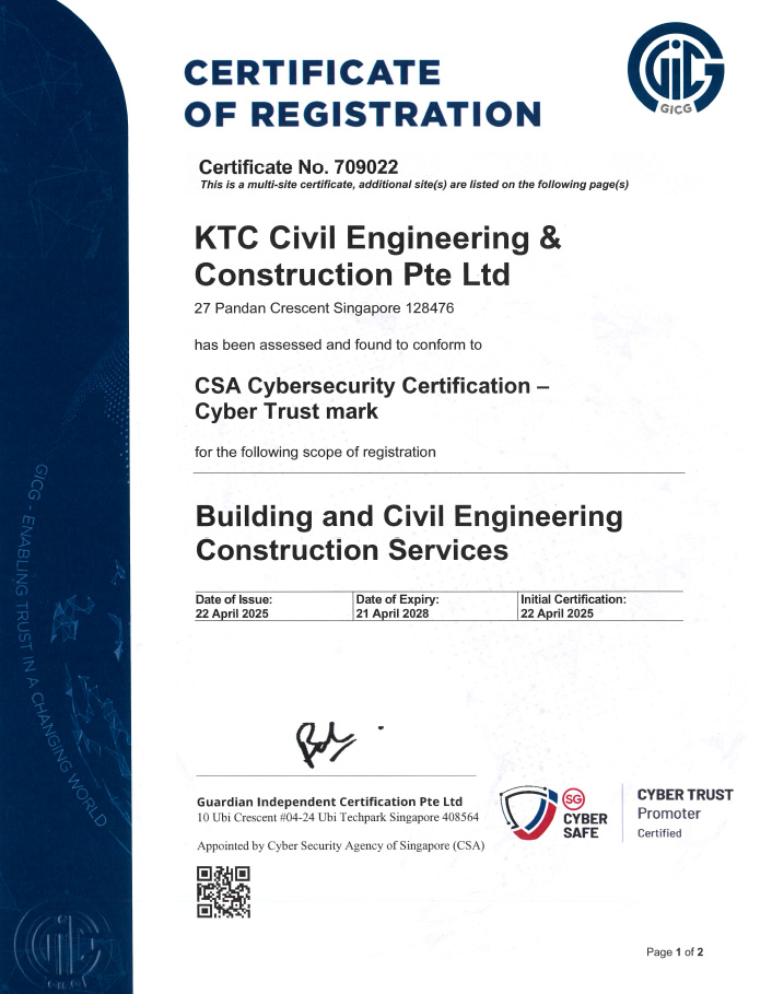 KTC Group - CyberTrust