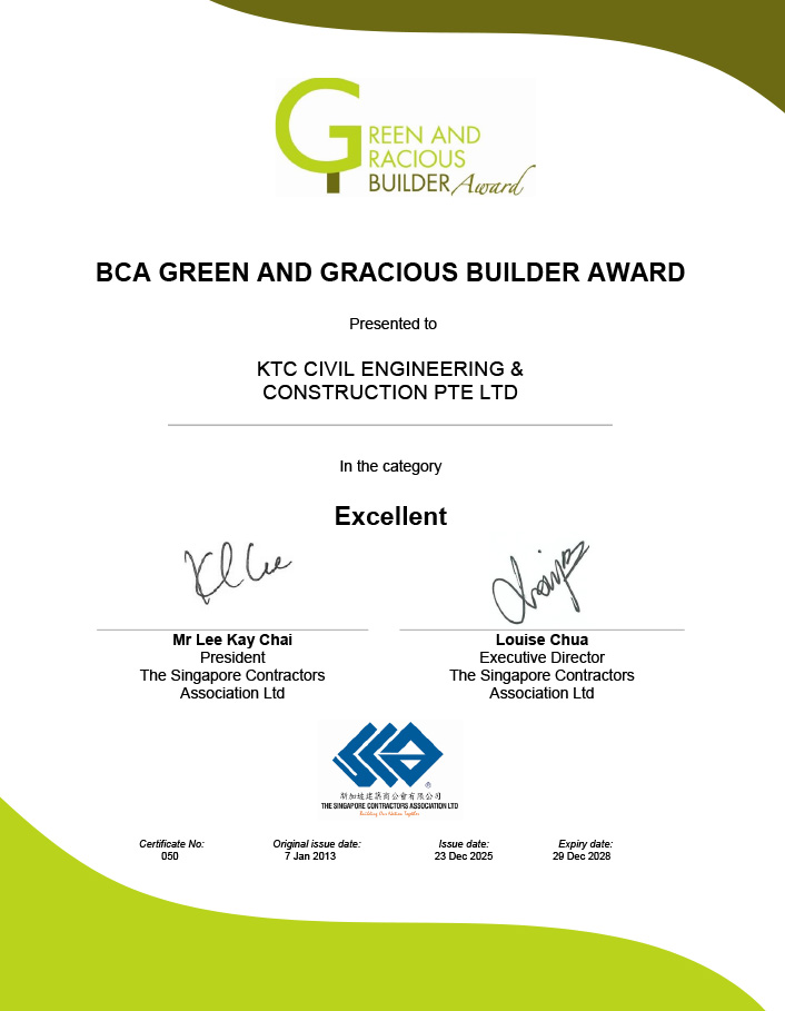 KTC Group - Green Gracious